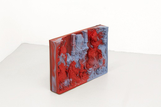 Oliver Laric, Versions (Relief) OLVF04, 2010 Polyurethane sculpture 48 x