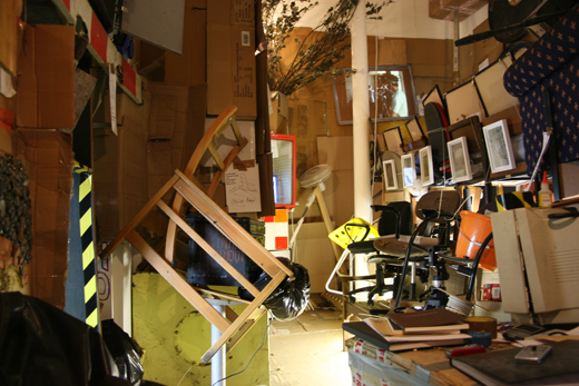 Installation view