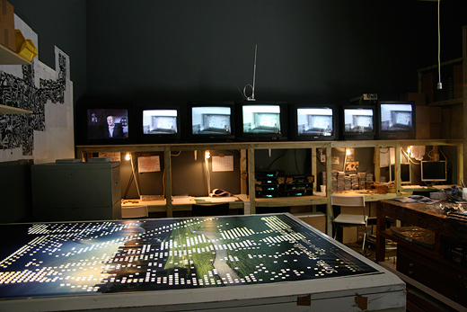Cut Up Install 2