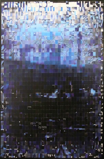 Cut Up Untitled-(Croyden)-2008
