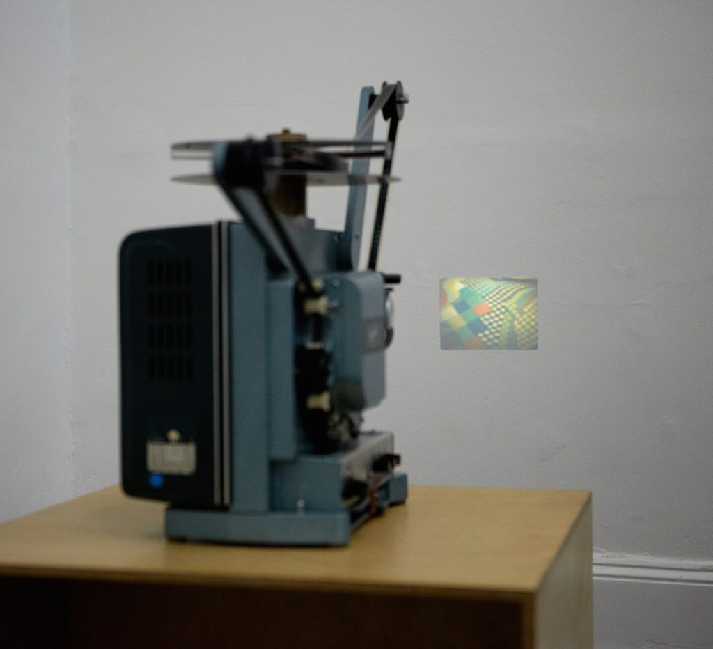 2. Untitled (Christmas), 2011, Installation view at Gallery Vela, 2012 LR